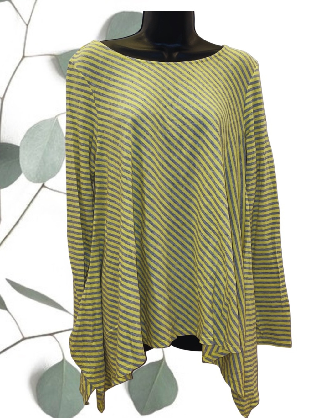 Yellow Striped Top - Picture 2 of 8